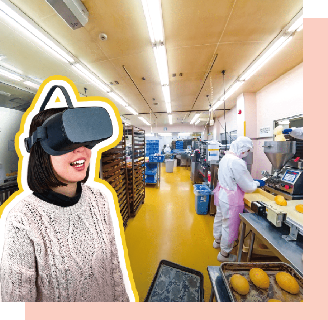 八天堂VR工場見学が始まりました！